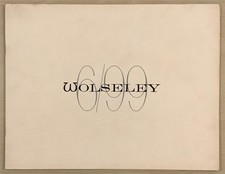 WOLSELEY 6/99 Sales Brochure
