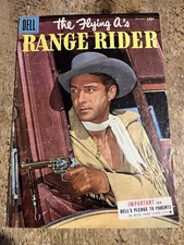 The Flying A’s Range Rider #11 Dell Comics Sept 1955