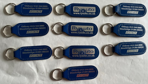 Fiat keyring old 1990 car - fiat, 1990's