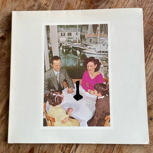 Led zeppelin presence - zeppelin,