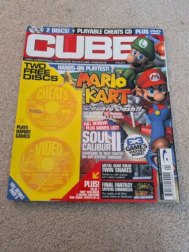 Cube magazine issue - issue, 24