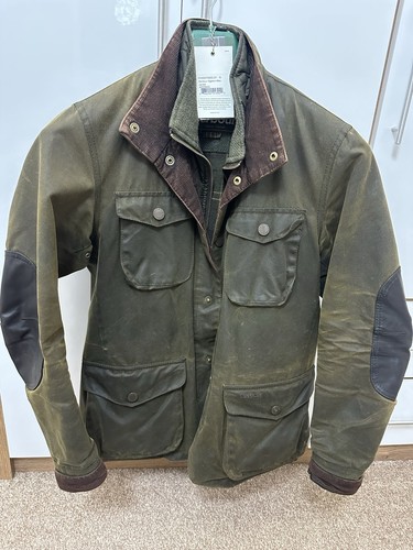 Barbour ogston wax jacket - barbour,