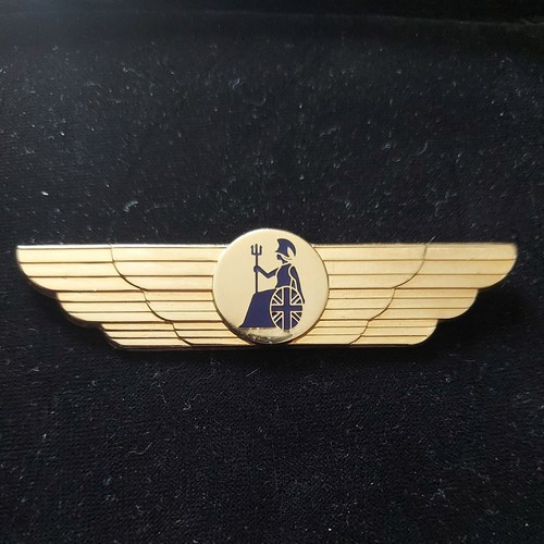 Britannia airways pilots badge - airways,
