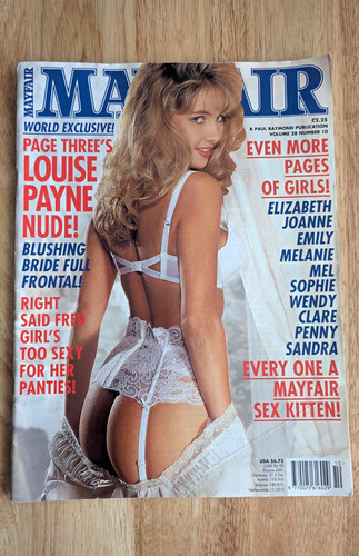 Vintage mayfair magazine - mayfair,
