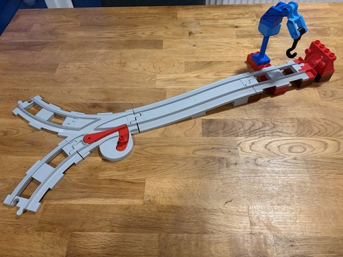 Lego duplo train - train, sloped
