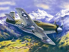 Icm mustang 51a wwii - p-51a,