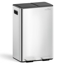 Kitchen Bin,60L Dual Rubbish