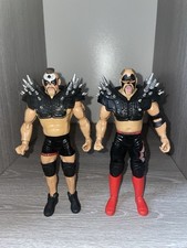 Wwe Jakks Classic Superstars LOD Road Warriors 2000 Animal Hawk Wrestling Figure