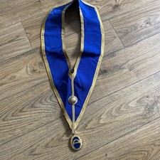 Vintage masonic craft collar - craft,