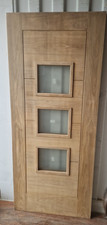Oak External Arta Door - New Old Stock