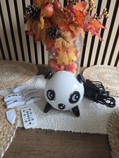 Amethyst Black & White Panda