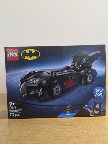 Lego batman robin batmobile - batman, &