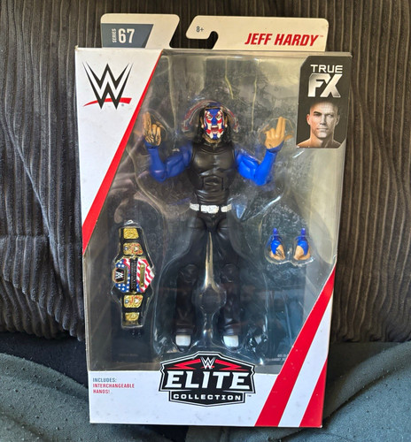 Wwe elite collection jeff - wwe,