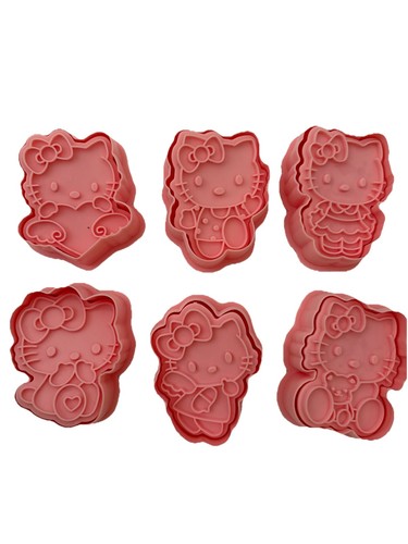 Hello kitty cookie cutters - hello,