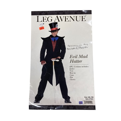 Leg avenue evil mad hatter - mad,