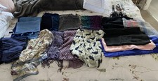 Large Bundle Ladies Scarves