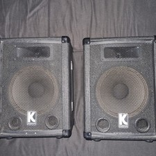 Pair Of Kustom Speakers KSC