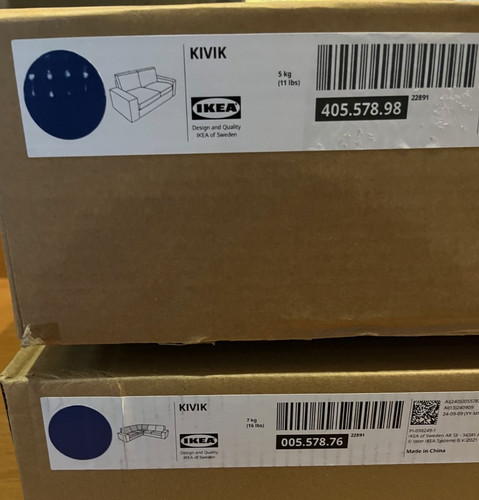 Ikea kivik corner - kivik,