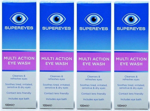 Eye wash cleansing - 4,