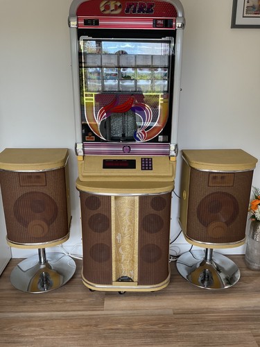 Nsm fire jukebox - jukebox, vintage