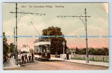 R777625 Reading On Caversham Bridge Postcard