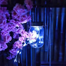 Solar Mason Jar Light Fairy