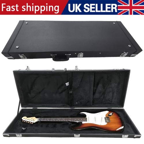 Electric guitar wood leather - electric, wood&leather