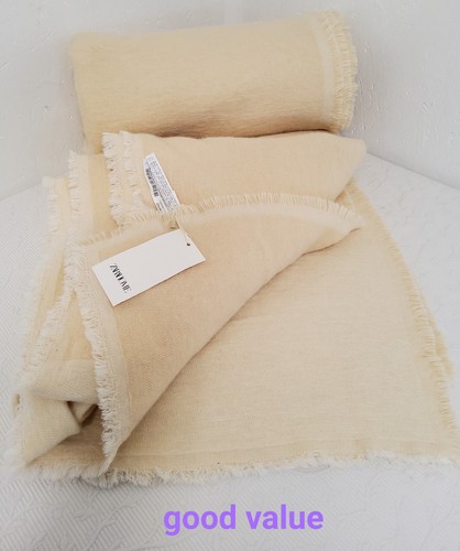 Zara cotton blend cousy - zara,