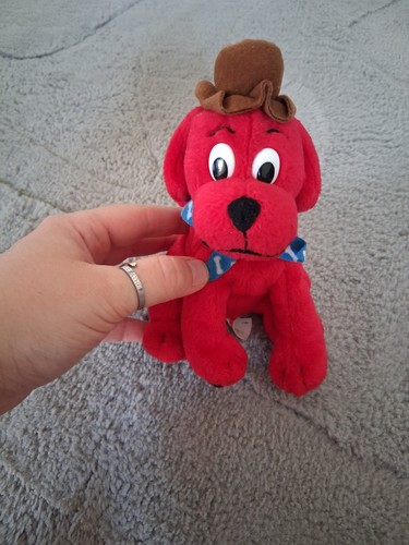 Clifford the big red dog - clifford, plush