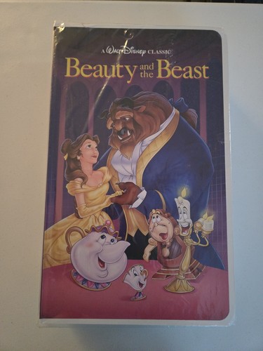 Disney vhs boxed silk touch - vhs,