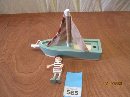 Little town wooden - wooden, yacht