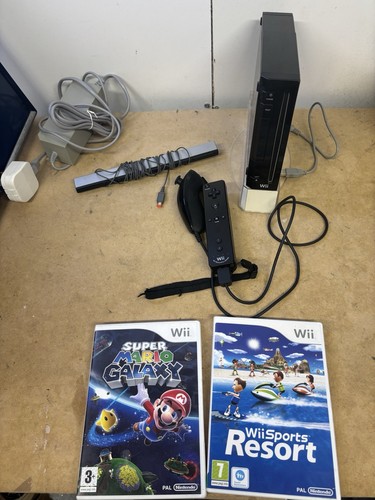 Nintendo wii console - wii, with