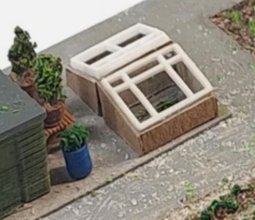 Gauge allotment garden - n,