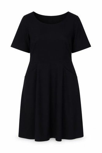 Woolovers womens sheath dress - womens,