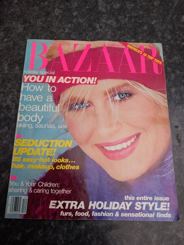 Harpers bazaar december - harpers,