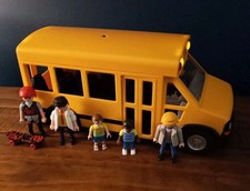 Playmobil Yellow School Bus