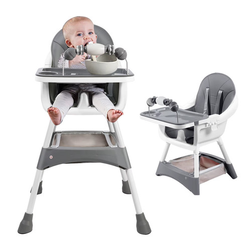 Foldable baby high chair - high,