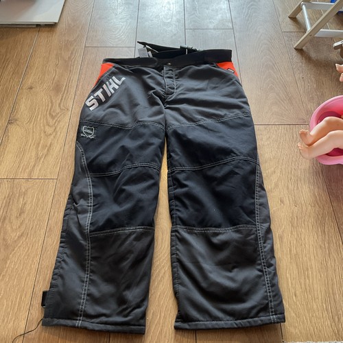 Stihl chainsaw trousers ppe - stihl,