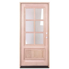 3/0x6/8 Unfinished Mahogany