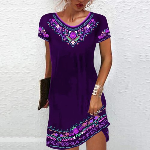 Ladies summer print - summer,