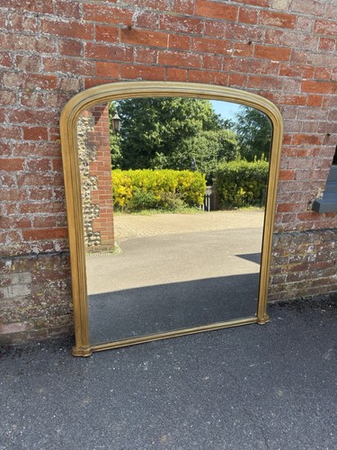 Large 19th century - century, gilt