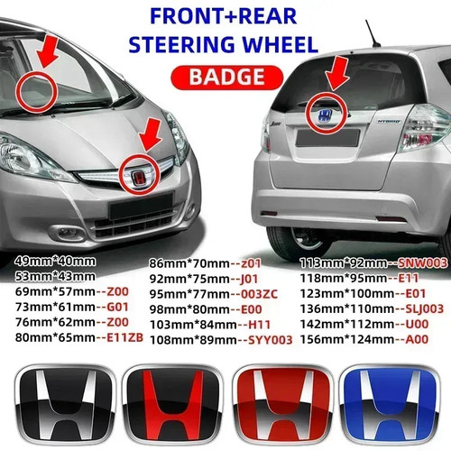 1pc for honda fit city - for,