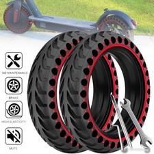 2X 8.5in Solid Puncture Proof