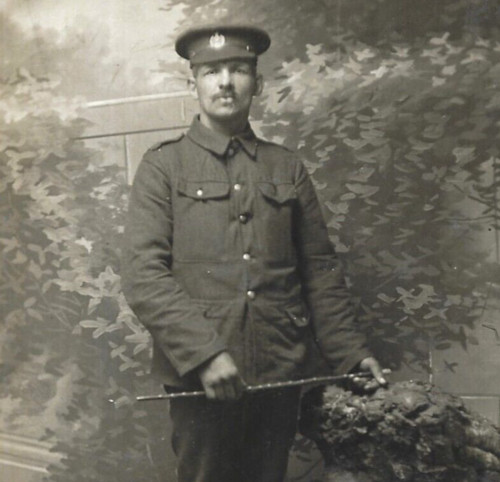 Ww1 photo postcard british - ww1,