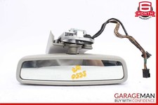 07-09 Mercedes W221 S550 S63 AMG Top Upper Rear View Inside Dim Mirror Gray OEM