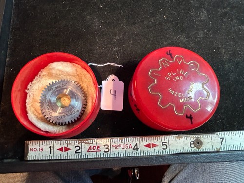 Invo spline shaper hob module - shaper,