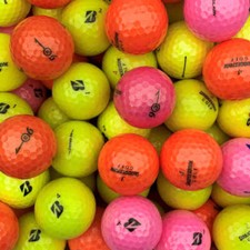 24 Mixed Golf Balls Pearl