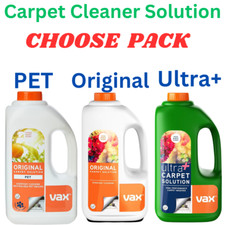 Vax Original Carpet Solution