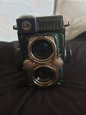 RARE [ EP Model ] Yashica 44 LM TLR Camera 4x4 Yashinon 60mm f3.5 Japan #4050