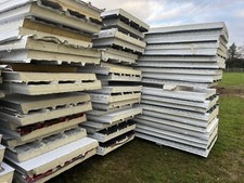Insulated roof cladding sheets - roof,